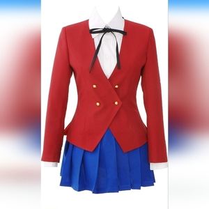 Toradora costume Taiga Aisaka school uniform 